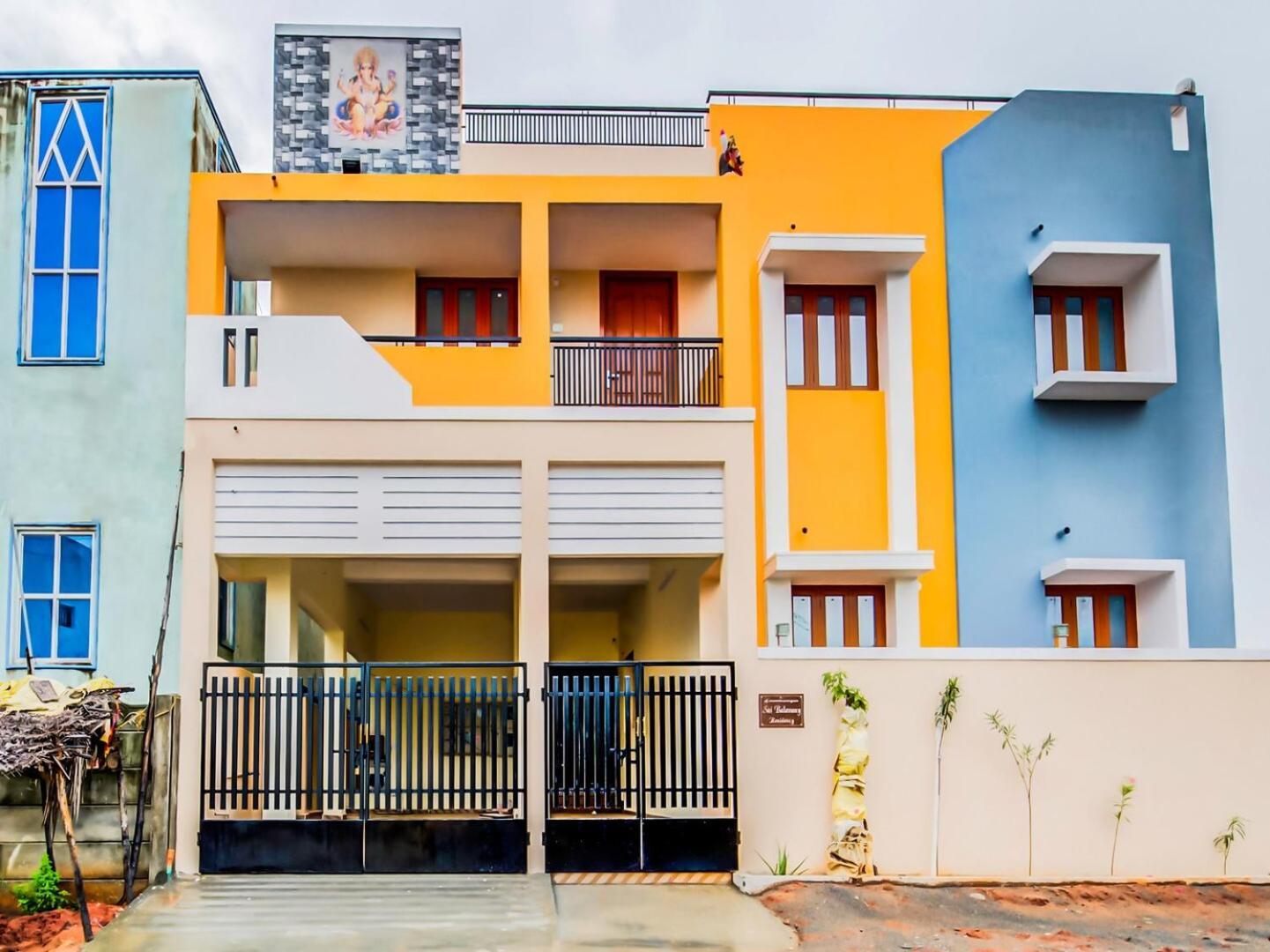 Shri Sai Balavany Residency Puducherry Eksteriør billede